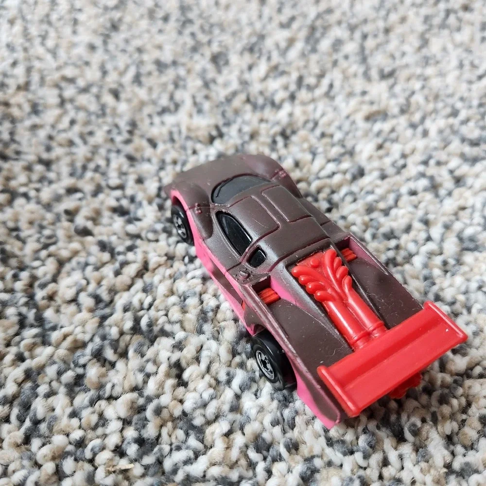 Vintage‎ 1988 Hot Wheels Sol-Aire CX4 Brown Pink Color Shifter Diecast Race Car